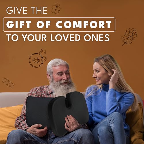 Econour ECOSCLS Gel Seat Cushion & Lumbar Support Pillow thumb #6