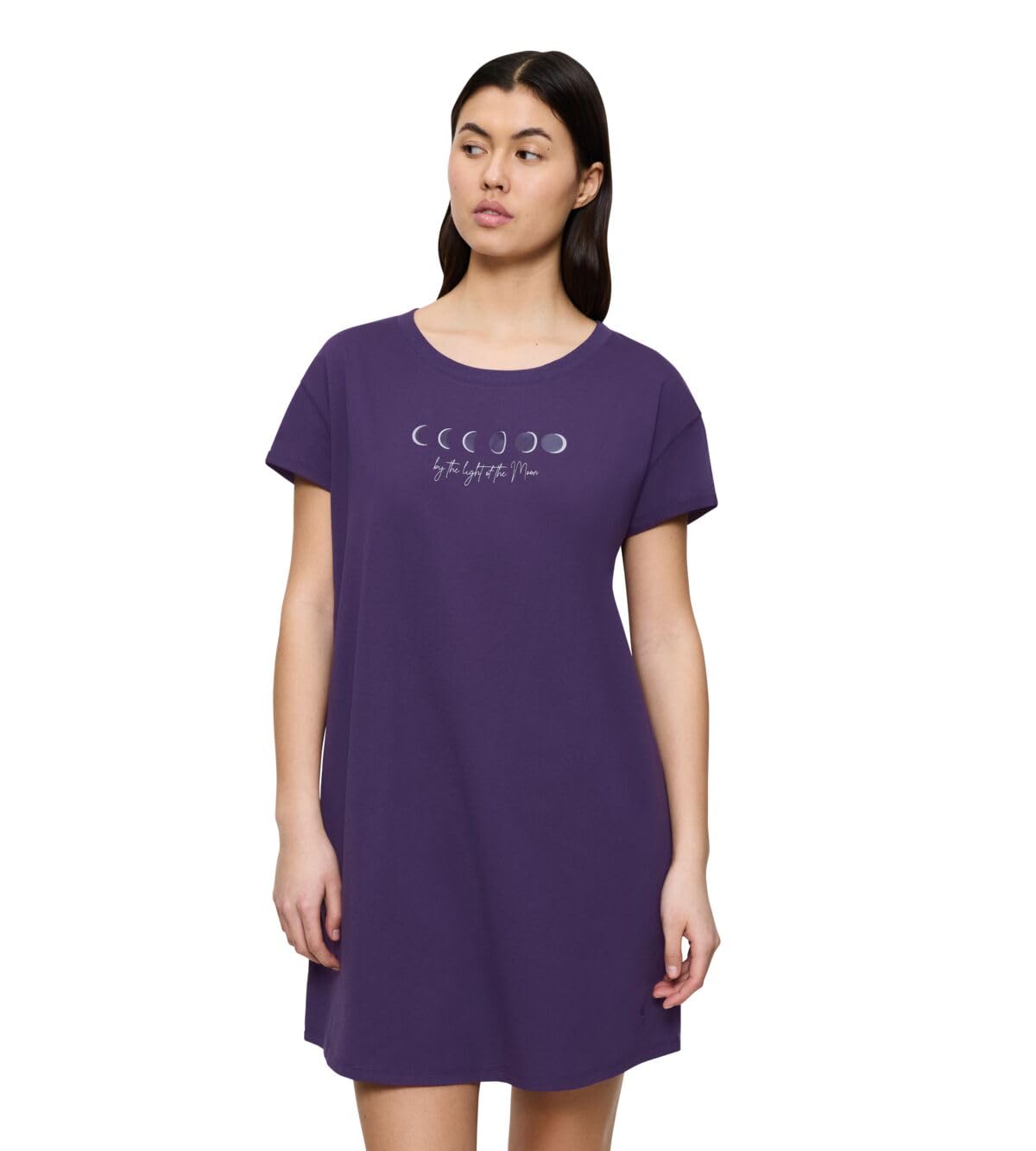 Triumph Women's Nightdresses NDK X Nightgown, Royal Purple, 42, royal purple, 16