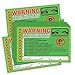 Parking Violation Stickers Notice (Pack of 50) Tow Warning You are Illegally Parked Multi Reasons - Large Size 6