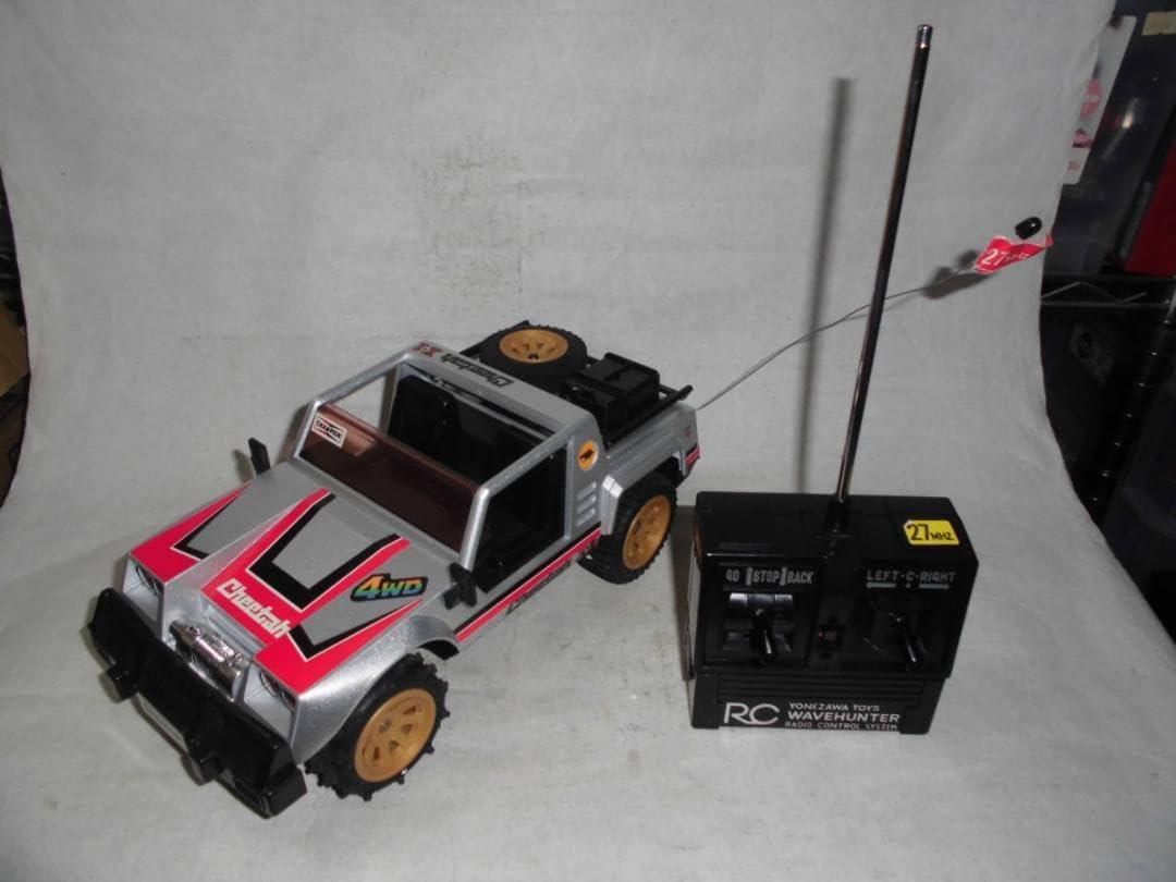 ヨネザワ 1/16 チータ4WDカスタム ラジコン化 (WPL D12) Amazon | ヨネザワ チータ4WDカスタム RC ラジコン USED 動作品