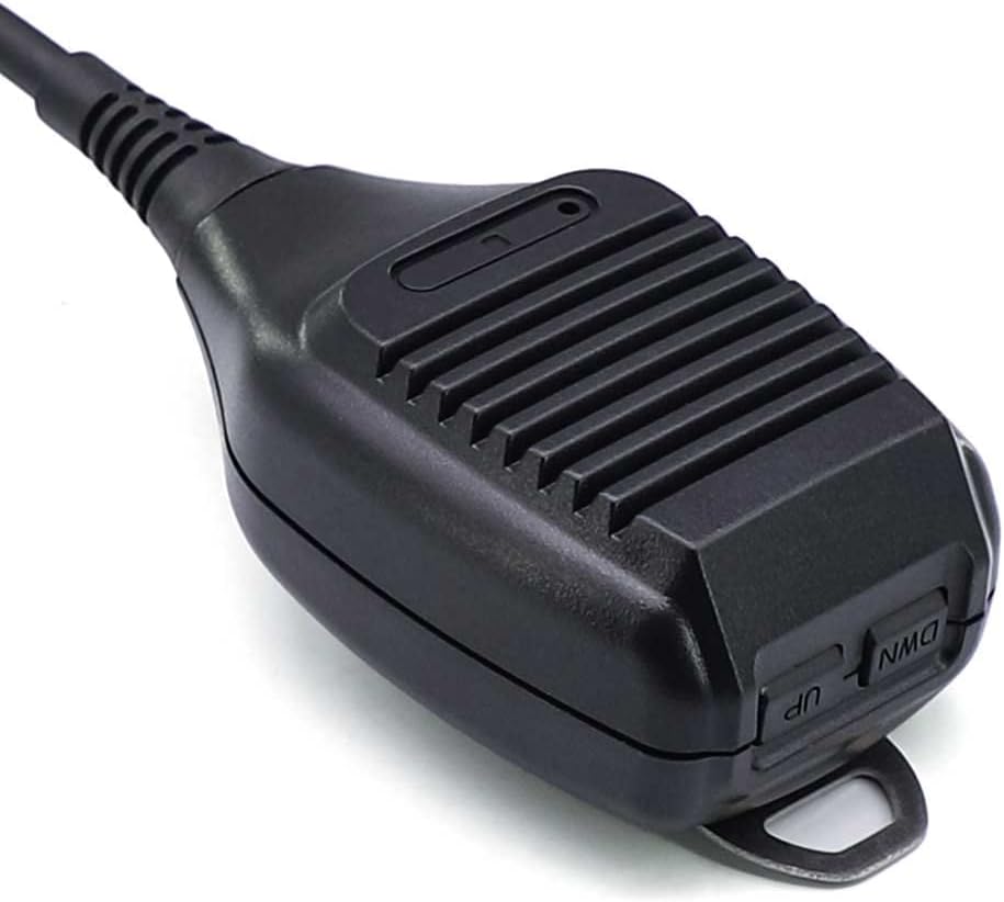 8-Pin CB Microphone MC-43S Replacement for Kenwood Mobile Transceiver 8-Pin Mic TM-231 TM-241 TM-421 TS-430S TS-440S TS-480HX TS-480SAT TS-590S TS-990S TS-2000 Vehicle Radio