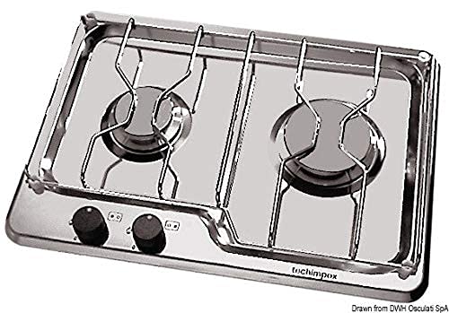 Bloc-casseroles Pare-Flammes Osculati Accessoire Réchaud Gaz Bateau Van