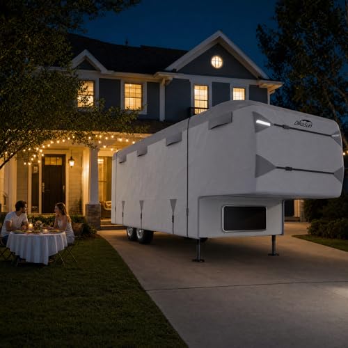 5th Wheel RV Cover 34'-37'