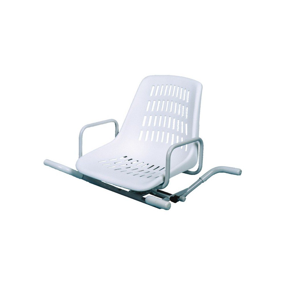 Ayudas Dinámicas ASIENTO GIRATORIO, ACERO INOXIDABLE, único (AD536inox)
