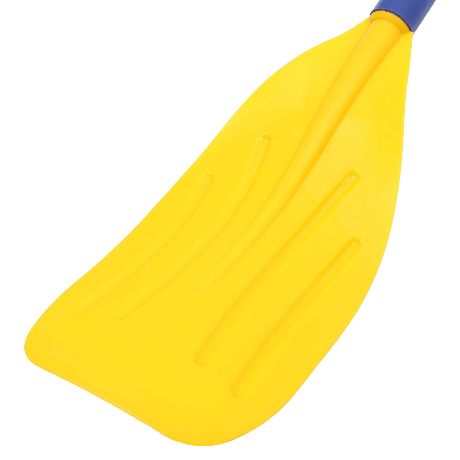 BESPORTBLE Coppia di Pagaie Pieghevoli da Kayak in Plastica ABS Staccabili | Impugnatura Antiscivolo, Superficie Antiscivolo, Leggere, Facili da Usare, per Fiume, Rafting e Canoa