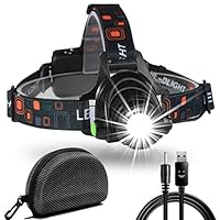 Algopix Similar Product 1 - LP014 Ultra Bright Headlamp