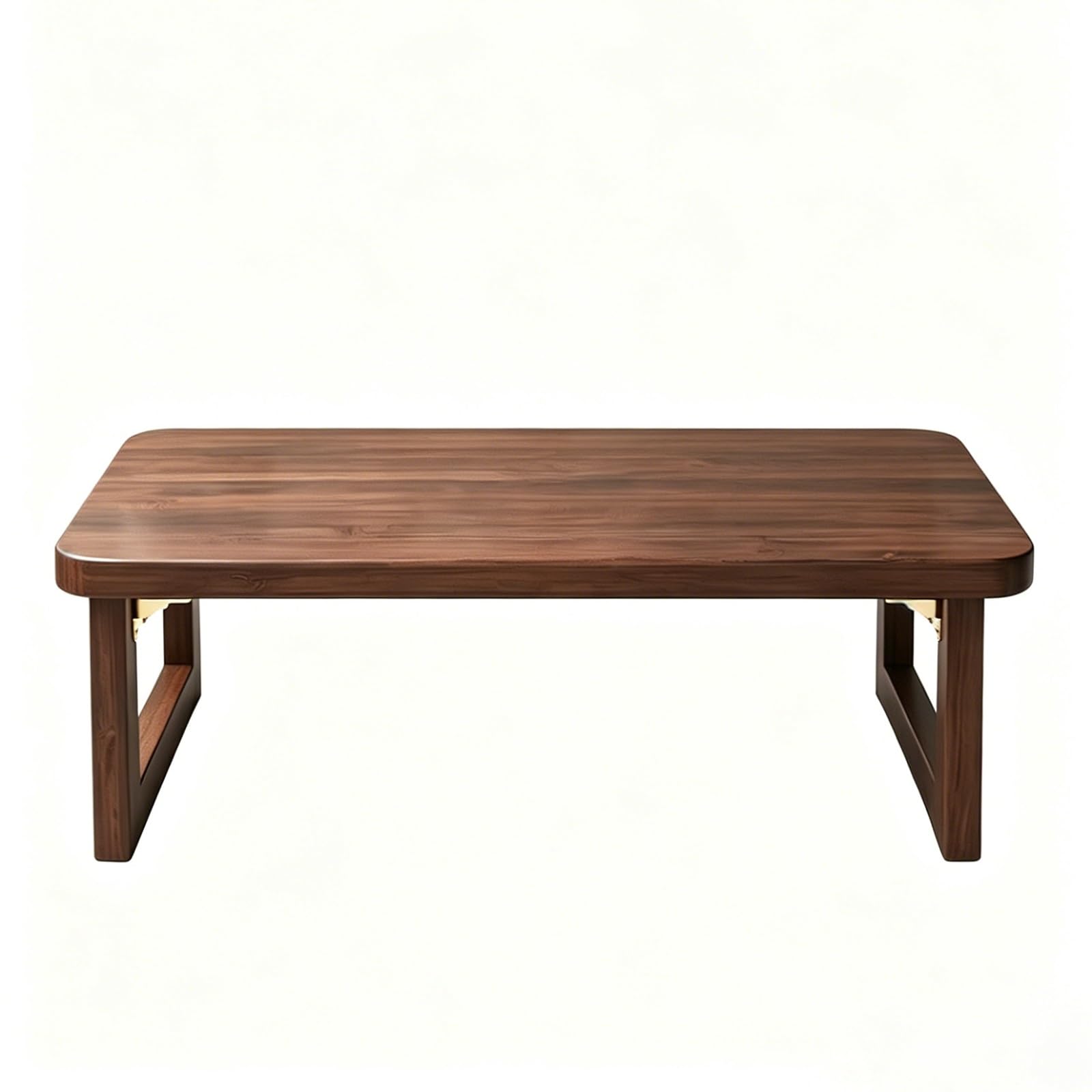 Table basse pliable japonaise en bois pour salon et tatami