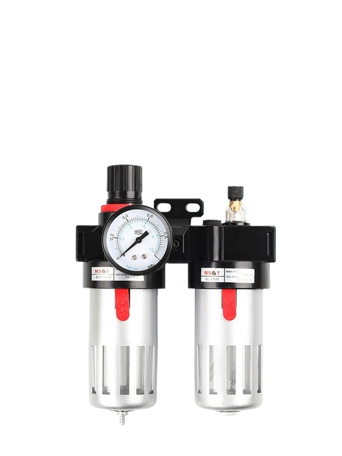 Procesador de Aire BFC2000 Válvula Reductora de presión neumática Válvula reguladora Filtro Separador de Aire, Aceite y Agua BFC3000 4000(BFC2000)