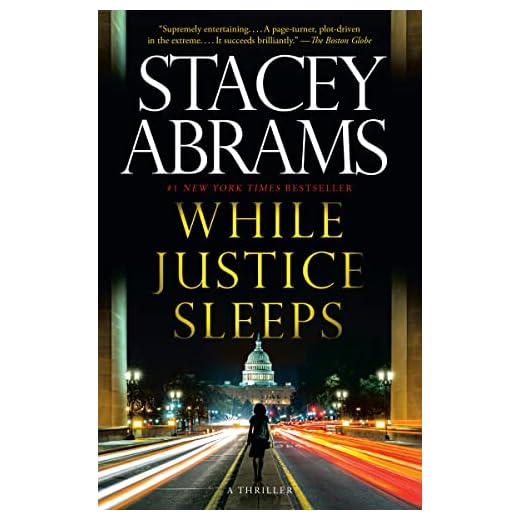 While Justice Sleeps: A Thriller (Avery Keene Book 1)