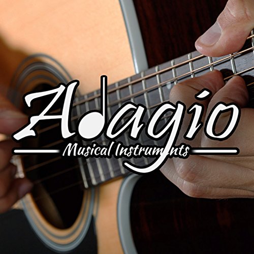 Adagio Professional Acoustic Guitar Strings Full Set/Pack - Light Gauge 12-53 Phosphor Bronze
