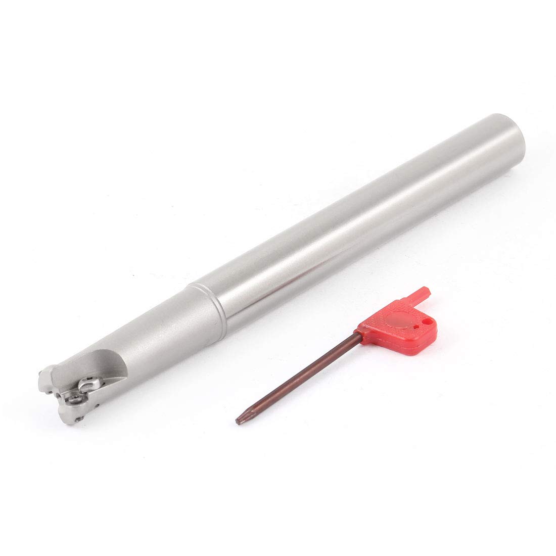 Aexit Klucz T8 HSS TRS C20-4R20-200 Frez palcowy wymienny do