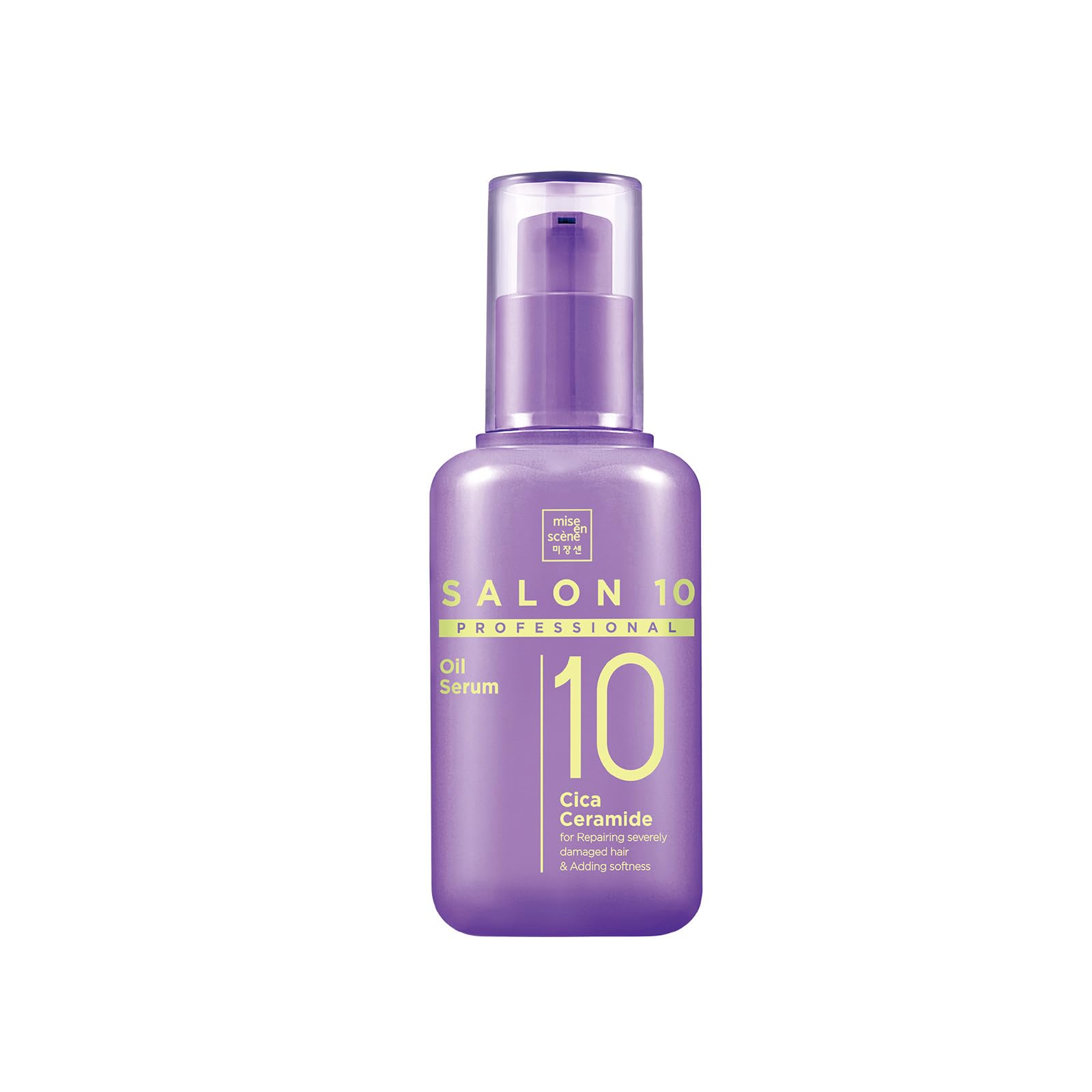 Mise en Scène - Salon 10 Professional Cica Ceramide Oil Serum 60ml