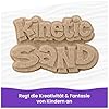 Kinetic Sand 2,5 kg - original magischer Sand aus Schweden, naturbraun, bekannt aus Kindergärten, für kreatives Indoor-Sandspiel, für Kinder ab 3 Jahren #4