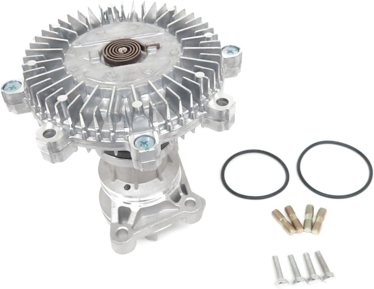 US Motor Works MCK1097 Engine Water Pump with Fan Clutch