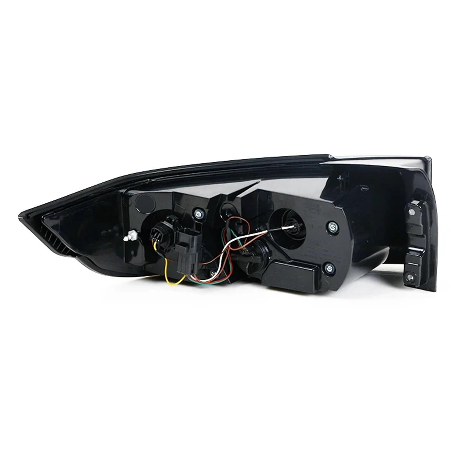 Lampa tylna zespolona Pasuje do Land Range Rover Evoque 2011-2015 Tylne światło samochodu Tylne światło Lampa LR058816 LR058817 tylne światła LED(Left)