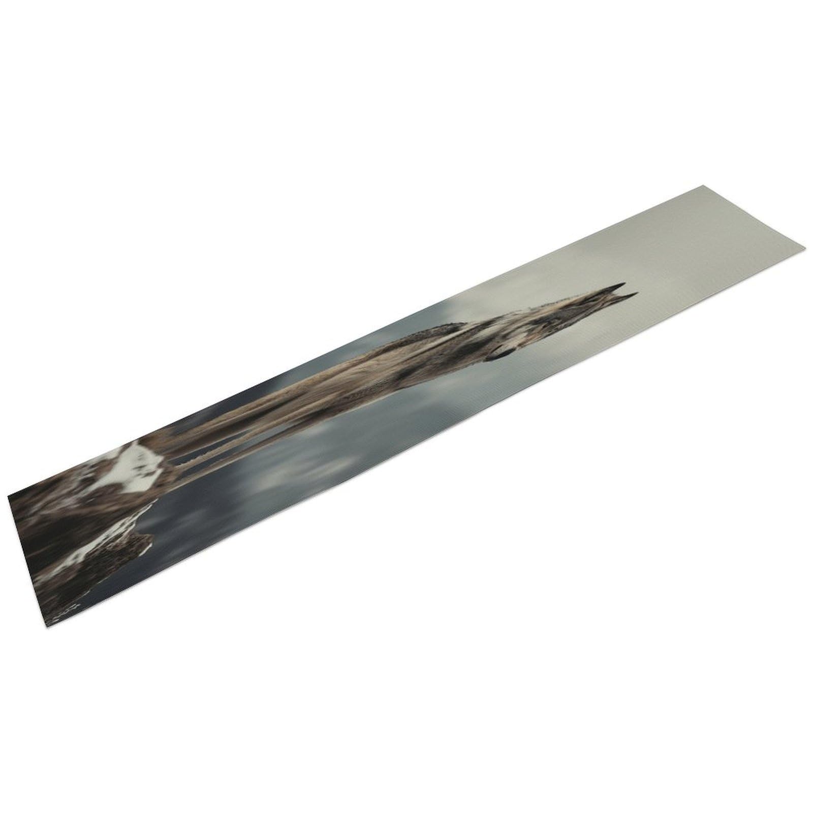 Chemin de table loup anti-plis nappe épaisse pour protéger la table