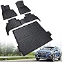 CreeKT All Weather Floor Trunk Mats for BMW X5 G05 2019-2023 Accessories, XPE Premium Anti-Slip Waterproof Floor Liners Cargo Trunk for BMW X5 2023 2022 2021 2020 2019 (Not for Plug-in Hybrid)
