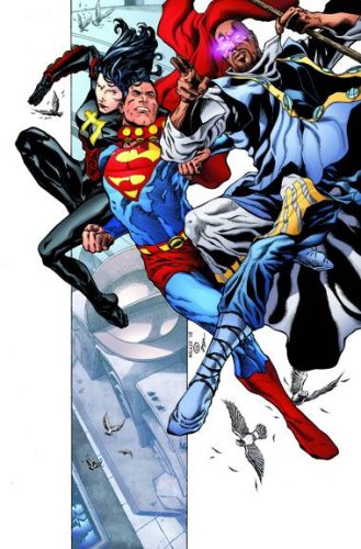 Tangent: Superman's Reign #10 Reader