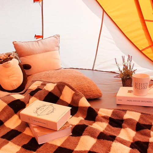 Carpa Pop Up para 4 Personas con 2 Ventanas, Fácil Montaje miniatura 6