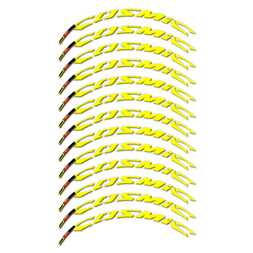 Pegatinas compatibles con llanta bici carretera Mavic Cosmic Carbon 40mm