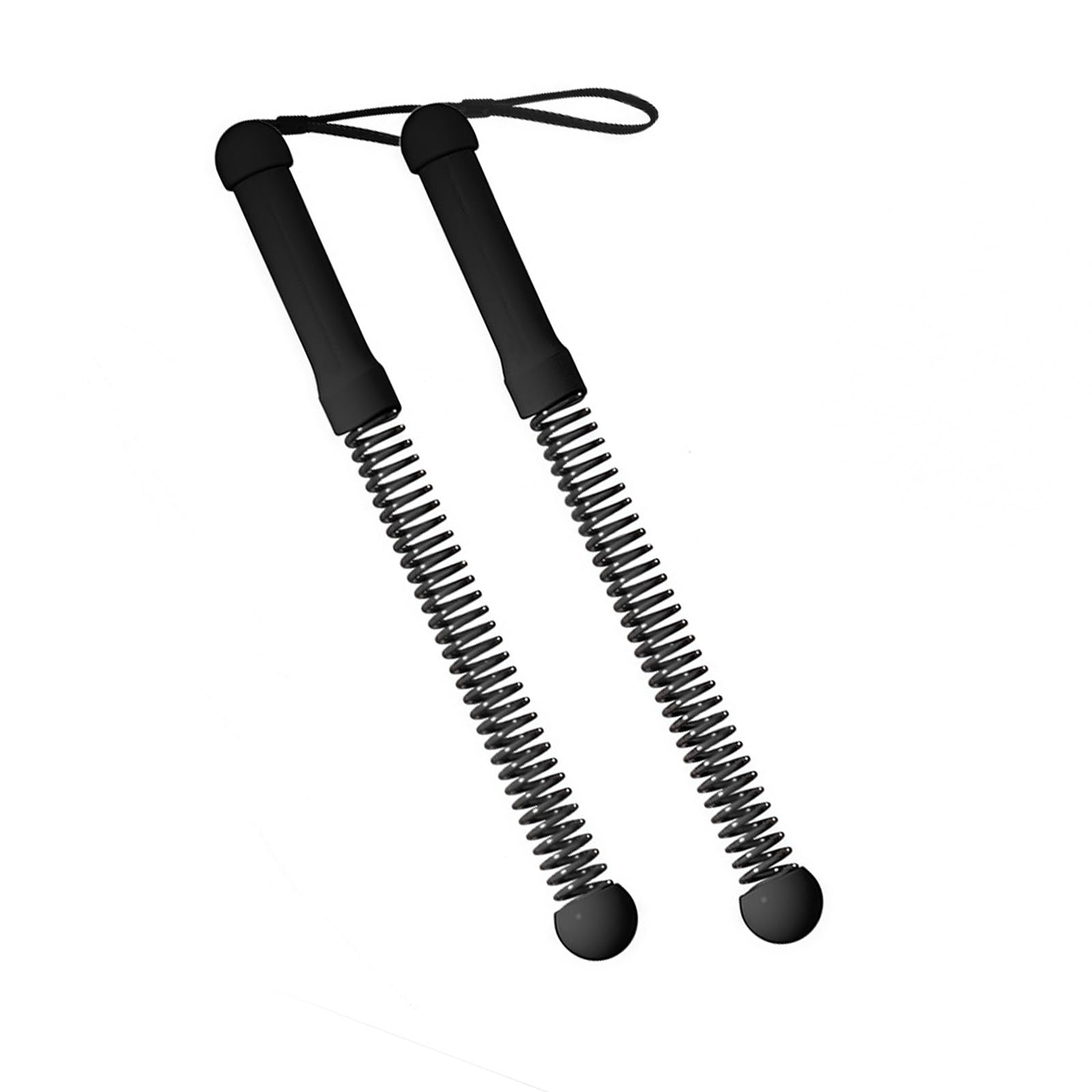 Lekkie pręty do treningu siłowego, sprzęt do budowy mięśni, do bicepsów i tricepsów, ergonomiczne ekspandery sprężynowe do domowego fitnessu i treningu sportowego, 2 szt