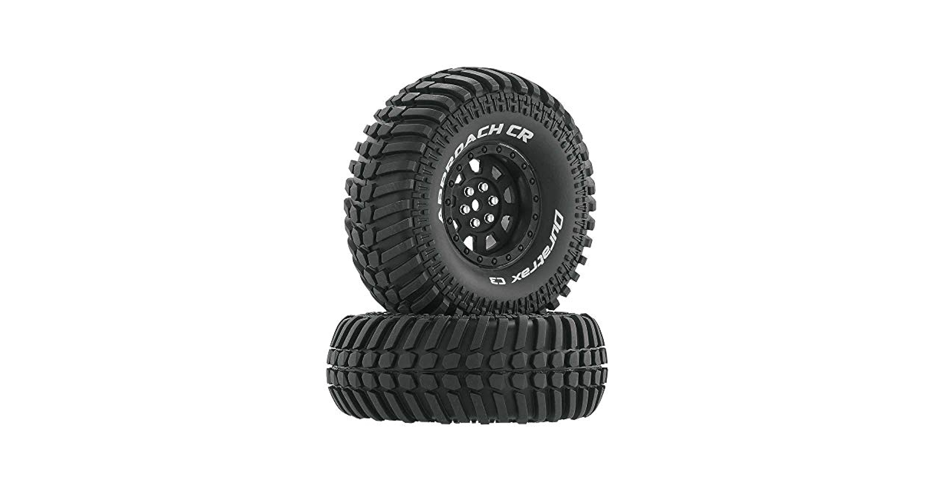 Duratrax DEEP WOODS CR C3 1.9 深リムホイール Amazon.com: Duratrax Approach CR C3 Mounted 1.9