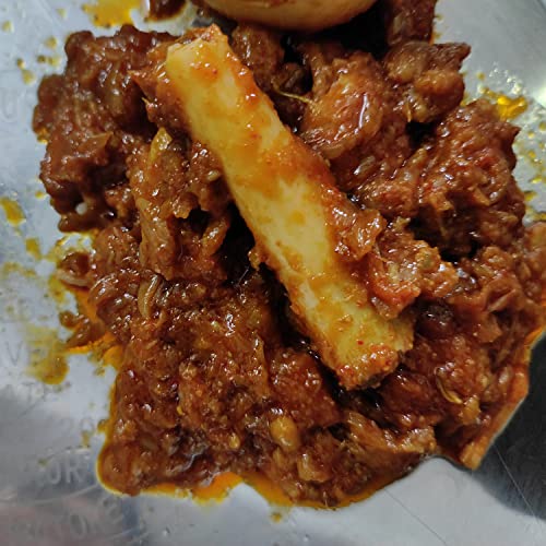 Image of VEERAH-TASTE MATTERS Foods Dindigul Biriyani Mix 800G (Pack Of 4) And Madurai Kari Kuzhambu Powder 100G(Pack Of 1)