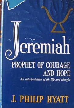 Hardcover Jeremiah Prophet of Courage & Hope an In Book