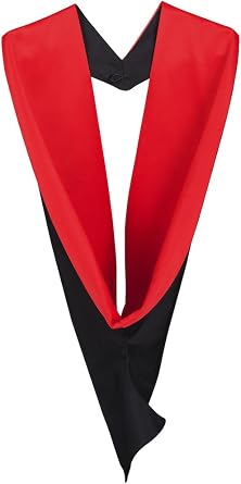 University academic graduation hood Bachelor - UK style hood only