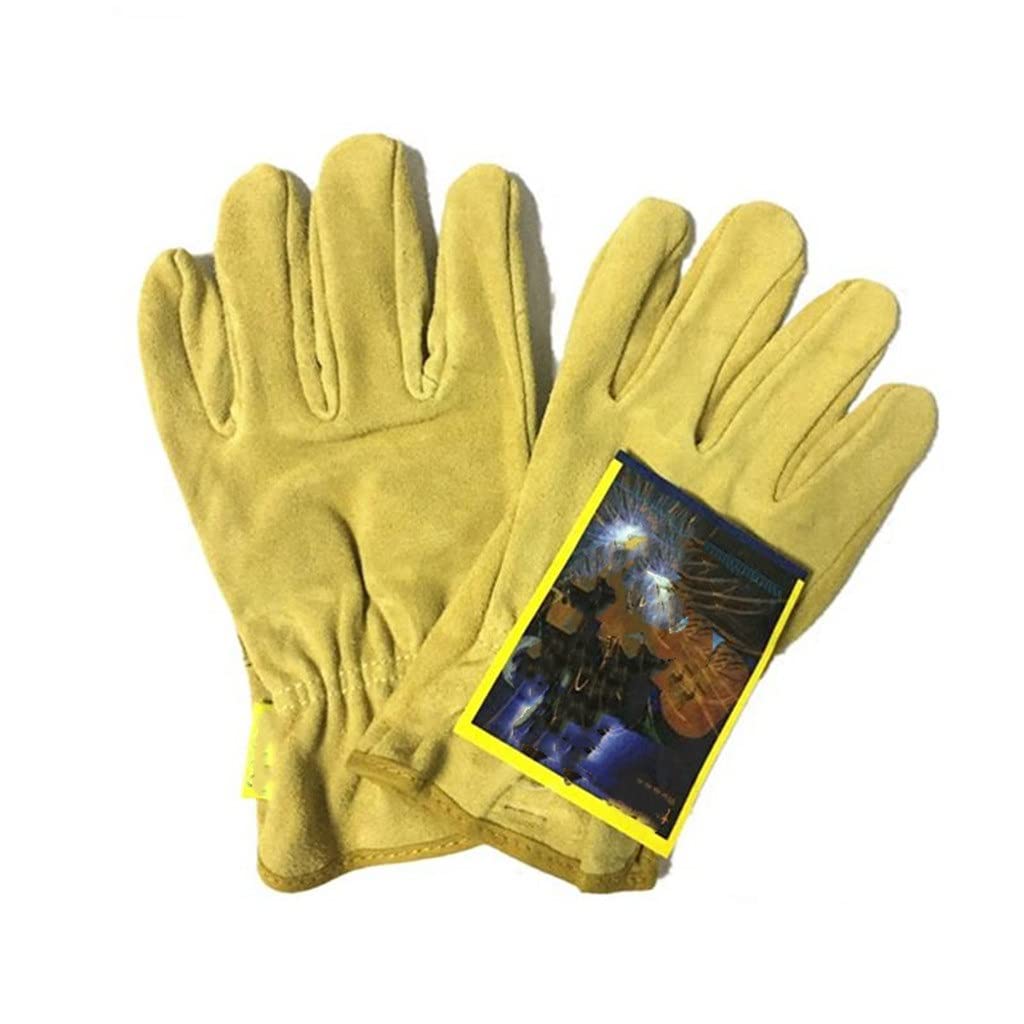 Gants De Jardinage Robustes, Vêtements Soudage Électriques, Gréeur Renforcé, Cuir Travail Antidérapant