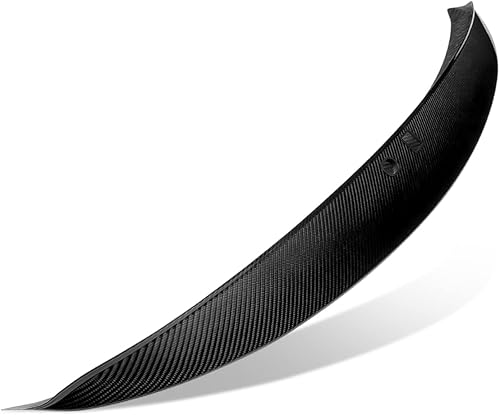 Miniatura 5 de DNA MOTORING 2-SPC-6642-CF - Alerón trasero de fibra de carbono estilo deportivo compatible con Infiniti G35 07-08  09-13 G37  11-12 G25  2015 Q40