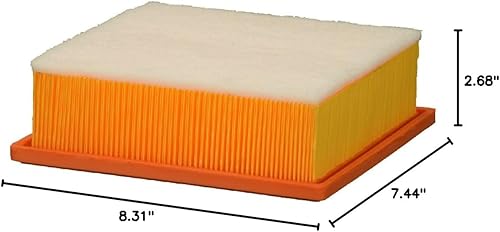 Miniatura 5 de ECOGARD XA10492 Filtro de Aire de Motor Premium Compatible con Jeep Compass 2017-2024, Renegade 2015-2021, Ram ProMaster City 2015-2022, Fiat 500X