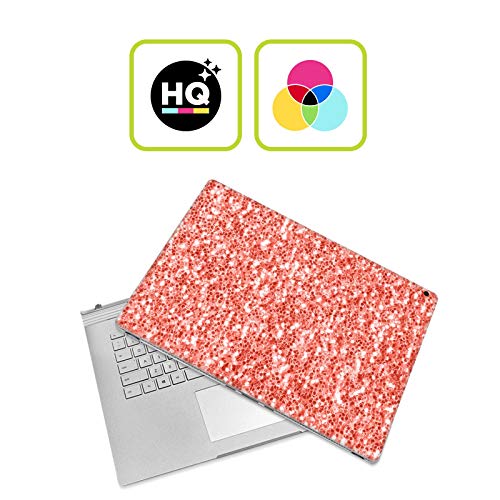 Autocollant vinyle Surface Pro 4/5/6 anti-trace - Solution design corail contre les rayures