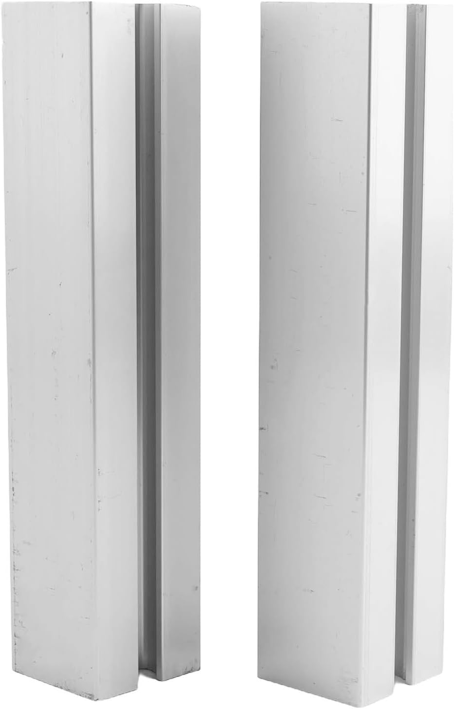 FABULETTA Aluminium Alloy Photo voltaic Bracket for Photovoltaic Panels, 40x40mm Information Rail Mount Package, Adjustable Assist for Balcony Energy Plant, Flat Roof, Wall