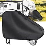 Protection des dimensions : 95 x 60 x 15 cm. Convient à presque tous les types de remorques et caravanes, y compris celles avec serrures à boîte.