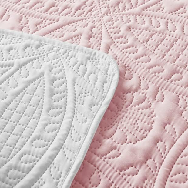 Miniatura 5 de Boryard Juego de edredón de 3 piezas, ligero, suave, reversible, tamaño individual, 68 x 86 pulgadas, juego de ropa de cama con 1 funda de almohada