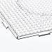 Maxdot 5 mm Large Square Fuse Beads Boards Clear Plastic Pegboards for Kids Craft Beads (6 Pieces)