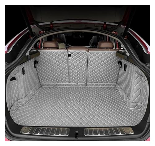 Tapis de coffre BMW Série 6 GT imperméable et antidérapant gris