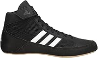 Vista 2 de adidas Zapatos de lucha HVC para hombre Negro/Blanco