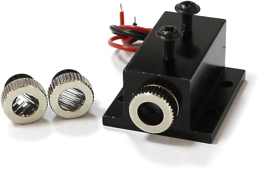 650nm 5mw Adjusted Red Lasers Diode Dot Line Cross Laser Module Heatsink & Driver In