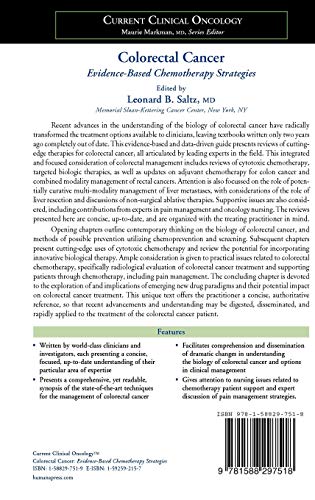 Colorectal Cancer: Evidence-Based Chemotherapy Strategies (Current Clinical Oncology) #TOP1
