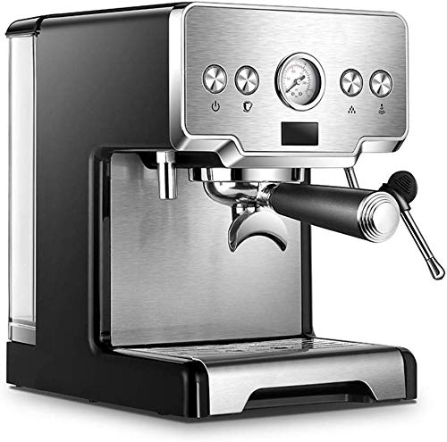 TEHWDE Filterkaffee Espresso-Kombinationsmaschinen 15Bar Schaummaschine Kaffeemaschine Elektrische Espressomaschine…
