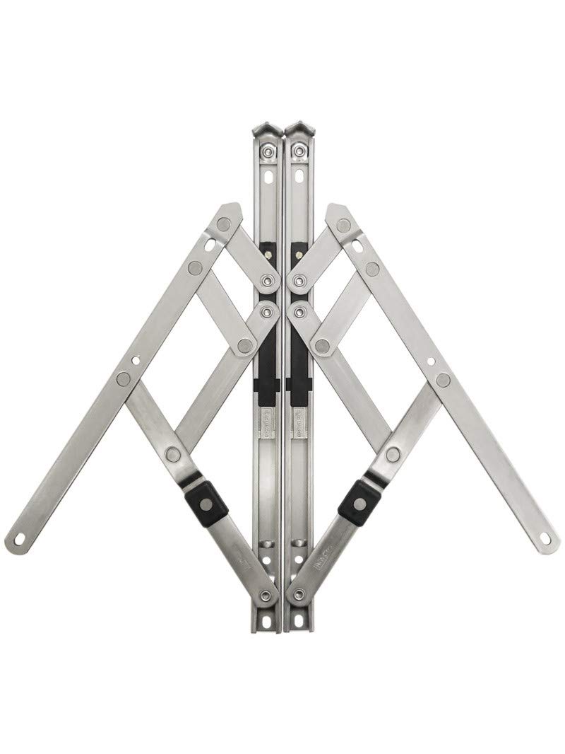 Nico 12 Inch Restrictor Hinge 13mm Stack Height Child Safety