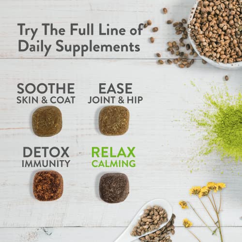 Green Gruff Calming Chews for Dogs - Organic Calming Dog Supplement - Veterinarian Approved - Dog Calming Treats to… - Image 7