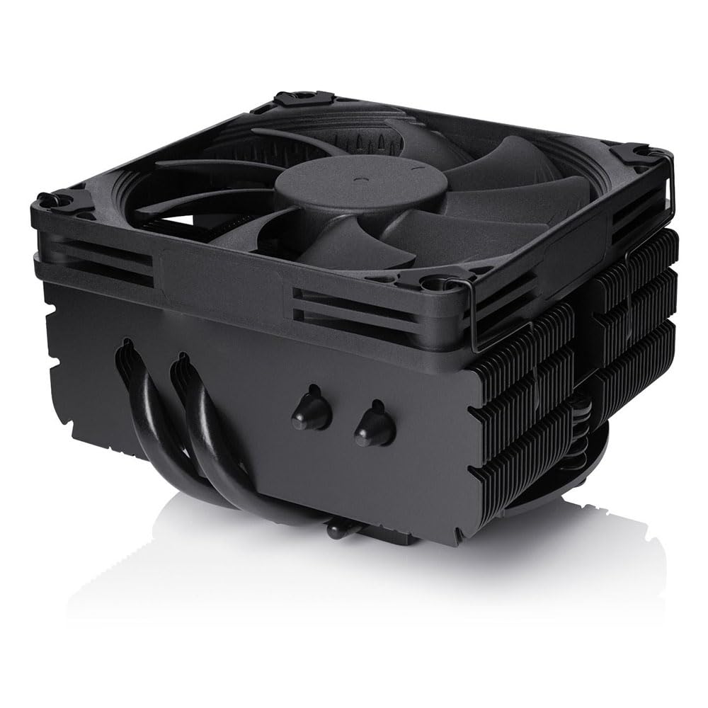 Ventilador de refrigeración de CPU para Noctua NH-L9x65 Chromax. Negro DC12V 2500RPM 95 * 95 * 65mm 4 Pines Nuevo