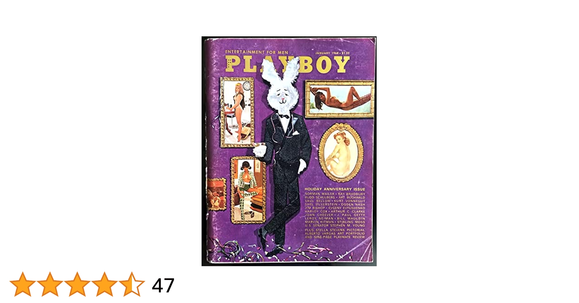 PLAYBOY　BOOK Playboy September 1968: The Editors of Playboy Magazine
