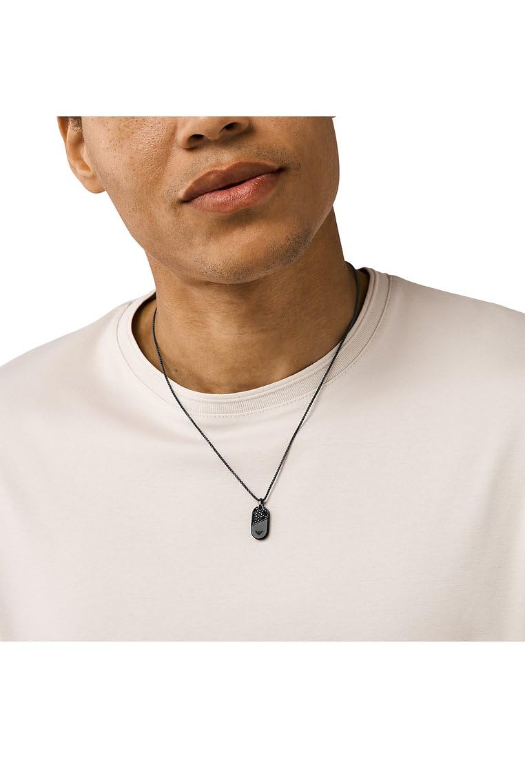 Emporio Armani Collana Per Uomo,