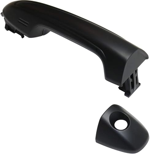 Miniatura 6 de Para Toyota RAV4 2013 2014 2015 2016 Manija de puerta exterior delantera, lado del conductor imprimado | Con orificio para llave| Trim: todos los