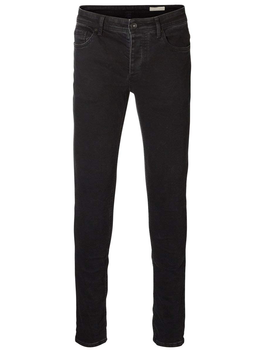 SELECTED HOMME Shntwomario 9531 O/d Black St-jeans Noos, Jeans Hombre