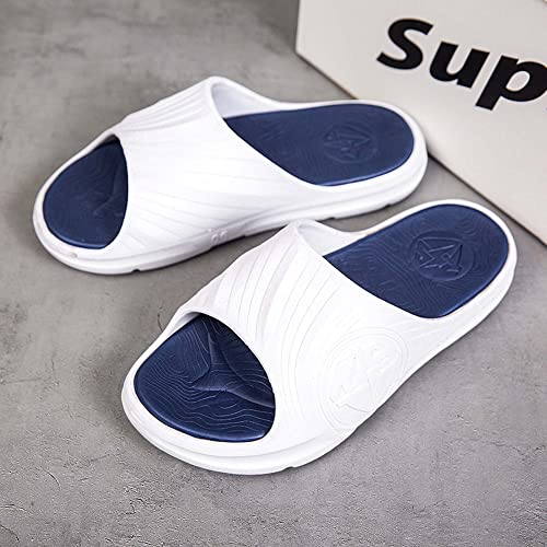 Summer men's fashion trend paint one word mop outdoor beach sandals sandals casual street comfortable lightweight soft breathable3